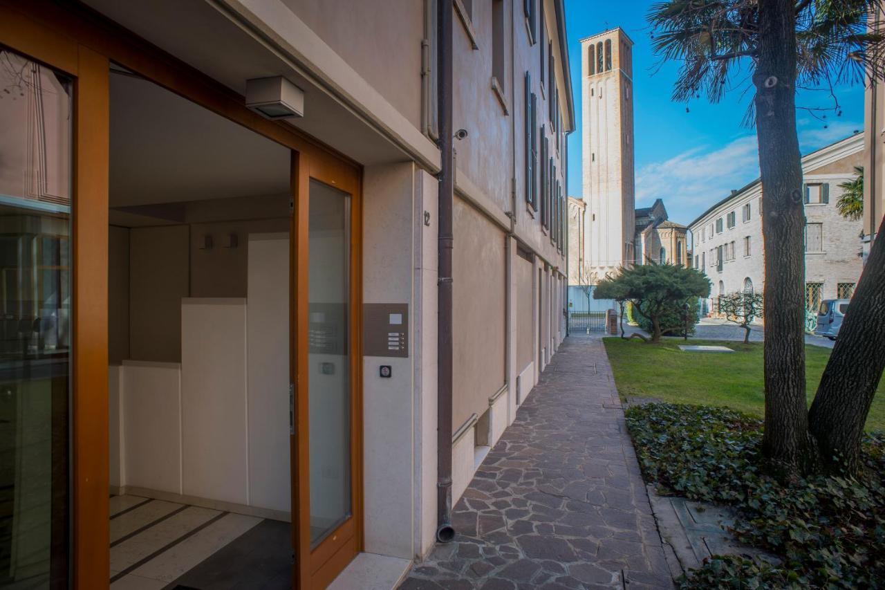 San Francesco Charming Apartment -Treviso Exterior foto